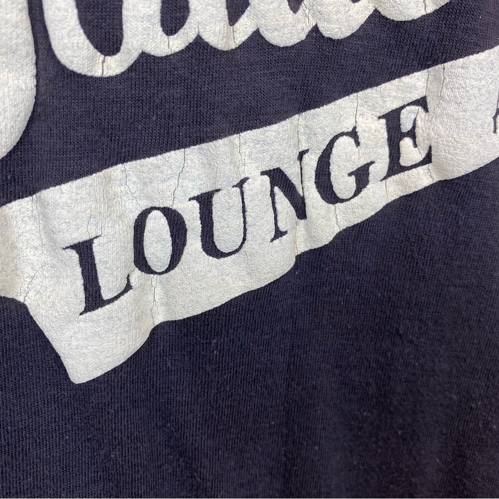 Sneakers Vintage Single Stitch Tee Shirt Tattletale Lounge Atlanta XL (46-48) - Picture 4 of 13